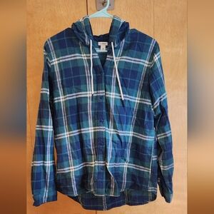L.L. Bean Flannel with Hood